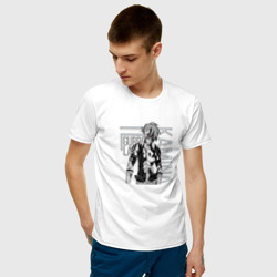 Мужская футболка хлопок Гуррен-Лаганн Камина | Kamina - фото 2