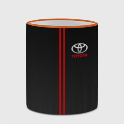 Кружка с полной запечаткой Toyota passion for life - фото 2