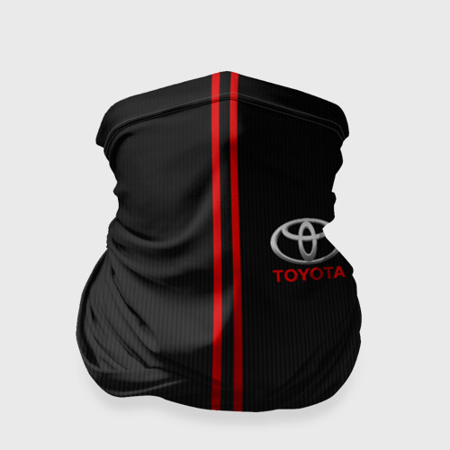 Бандана-труба 3D Toyota passion for life, цвет 3D печать