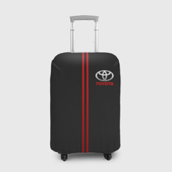 Чехол для чемодана 3D Toyota passion for life