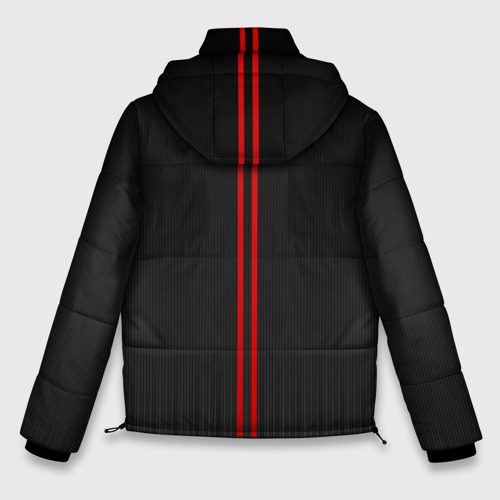 Мужская зимняя куртка 3D Toyota passion for life, цвет черный - фото 2
