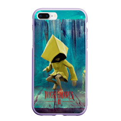 Чехол для iPhone 7Plus/8 Plus матовый Little Nightmares 2