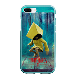 Чехол для iPhone 7Plus/8 Plus матовый Little Nightmares 2