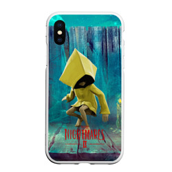 Чехол для iPhone XS Max матовый Little Nightmares 2