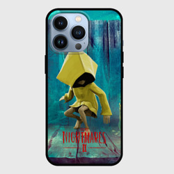 Чехол для iPhone 13 Pro Little Nightmares 2