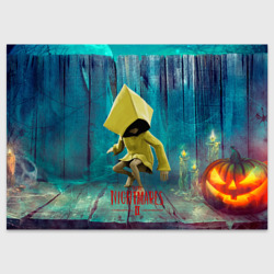 Поздравительная открытка Little Nightmares 2