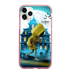 Чехол для iPhone 11 Pro Max матовый Little   Nightmares        2