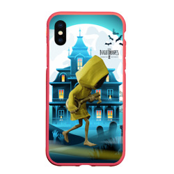 Чехол для iPhone XS Max матовый Little   Nightmares        2