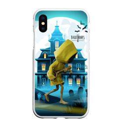 Чехол для iPhone XS Max матовый Little   Nightmares        2