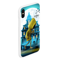 Чехол для iPhone XS Max матовый Little   Nightmares        2 - фото 2