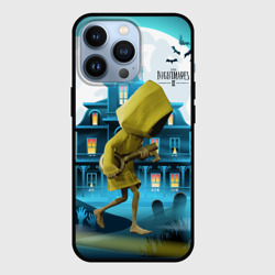 Чехол для iPhone 13 Pro Little   Nightmares        2