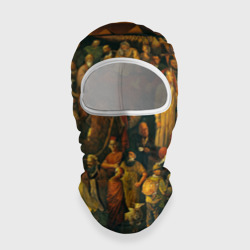 Балаклава 3D 100 знаменитых людей картина