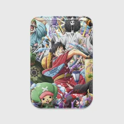 Картхолдер Magsafe магнитный One Piece стикербомбинг