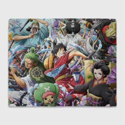 Плед 3D One Piece стикербомбинг