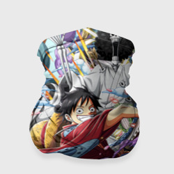 Бандана-труба 3D One Piece стикербомбинг