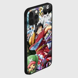 Чехол для iPhone 12 Pro Max One Piece стикербомбинг - фото 2