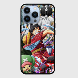 Чехол для iPhone 13 Pro One Piece стикербомбинг