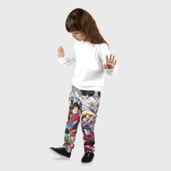 Детские брюки 3D One Piece стикербомбинг - фото 2