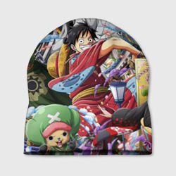 Шапка 3D One Piece стикербомбинг