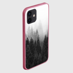 Чехол для iPhone 12 Mini Туманный лес - фото 2
