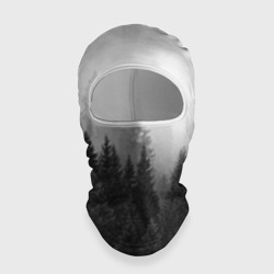 Балаклава 3D Туманный лес ёлок