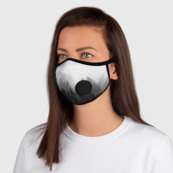 Маска из неопрена Туманный лес ёлок - фото 2