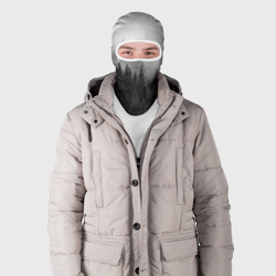 Балаклава 3D Туманный лес ёлок - фото 2