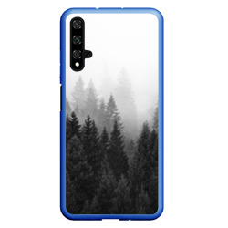Чехол для Honor 20 Туманный лес ёлок