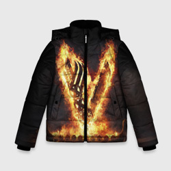 Зимняя куртка для мальчиков 3D Викинги vikings v