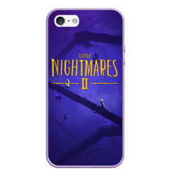 Чехол для iPhone 5/5S матовый Little nightmares литл найтмерс