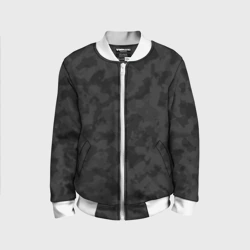 Детский бомбер 3D Спец камуфляж