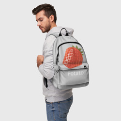 Рюкзак 3D Strawberry potatoes - фото 2