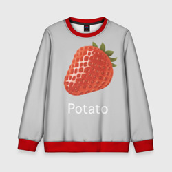 Детский свитшот 3D Strawberry potatoes