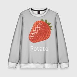 Детский свитшот 3D Strawberry potatoes