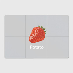 Магнитный плакат 3Х2 Strawberry potatoes