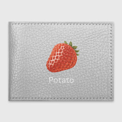 Обложка для студенческого билета Strawberry potatoes