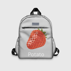 Детский рюкзак 3D Strawberry potatoes