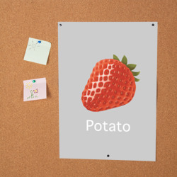 Постер Strawberry potatoes - фото 2