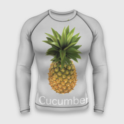 Мужской рашгард 3D Pineapple cucumber