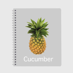 Тетрадь Pineapple cucumber