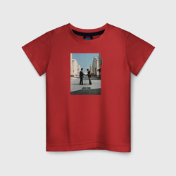 Детская футболка хлопок Pink Floyd
