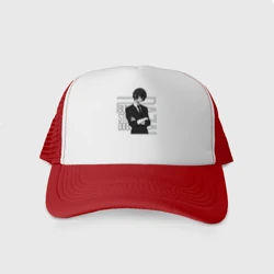 Кепка тракер с сеткой Дазай Осаму