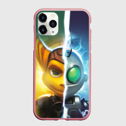 Чехол для iPhone 11 Pro Max матовый Рэтчет и Кланr