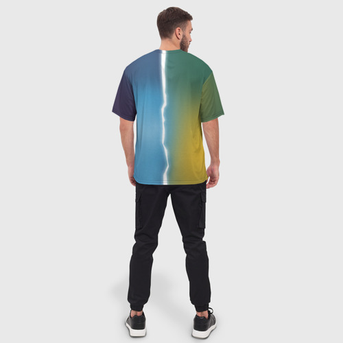 Мужская футболка oversize 3D Рэтчет и Кланr, цвет 3D печать - фото 4