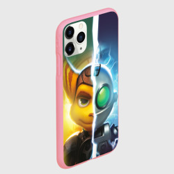Чехол для iPhone 11 Pro Max матовый Рэтчет и Кланr - фото 2