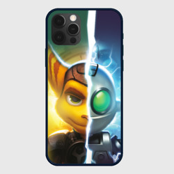 Чехол для iPhone 12 Pro Max Рэтчет и Кланr