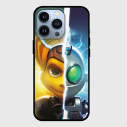Чехол для iPhone 13 Pro Рэтчет и Кланr