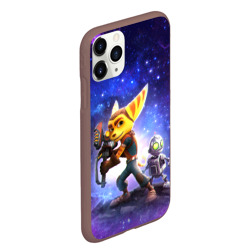 Чехол для iPhone 11 Pro Max матовый Ratchet & Clank game - фото 2