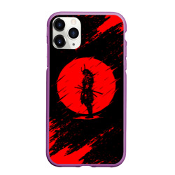 Чехол для iPhone 11 Pro Max матовый Самураи samurai