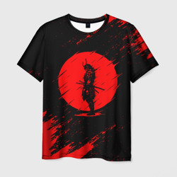 Мужская футболка 3D Самураи samurai